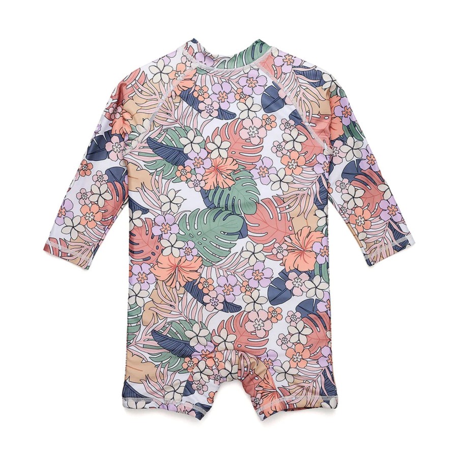 Books, Toys & Gifts Crywolf 2Nd Birthday Gifts | Crywolf Rash Suit - Tropical Floral