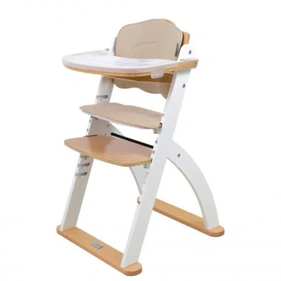 Babies Babyhood High Chairs | Babyhood Kaylula Ava High Chair - Beech And White