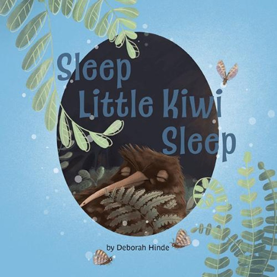 Books, Toys & Gifts Publishers Distribution LTD New Zealand Gifts | Sleep Little Kiwi, Sleep Book