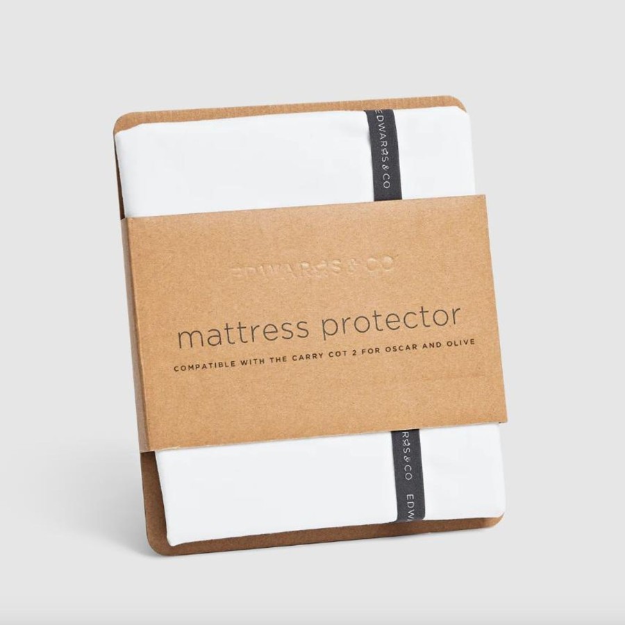 Going Places Edwards & Co Edwards & Co | Edwards & Co Carry Cot Mattress Protector