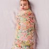 Books, Toys & Gifts Kip&Co Gifts For Newborn Babies | Kip & Co You'Re Beautiful Bamboo Swaddle