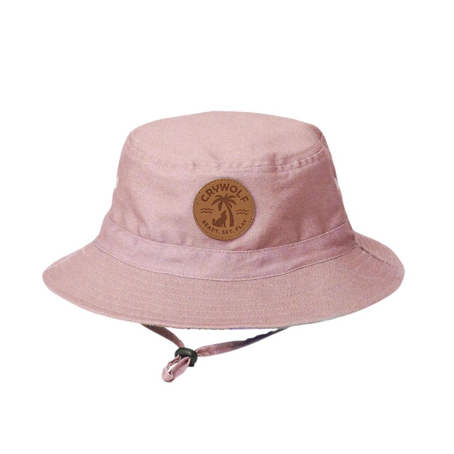 Books, Toys & Gifts Crywolf Stocking Fillers | Crywolf Reversible Bucket Hat - Tropical Floral