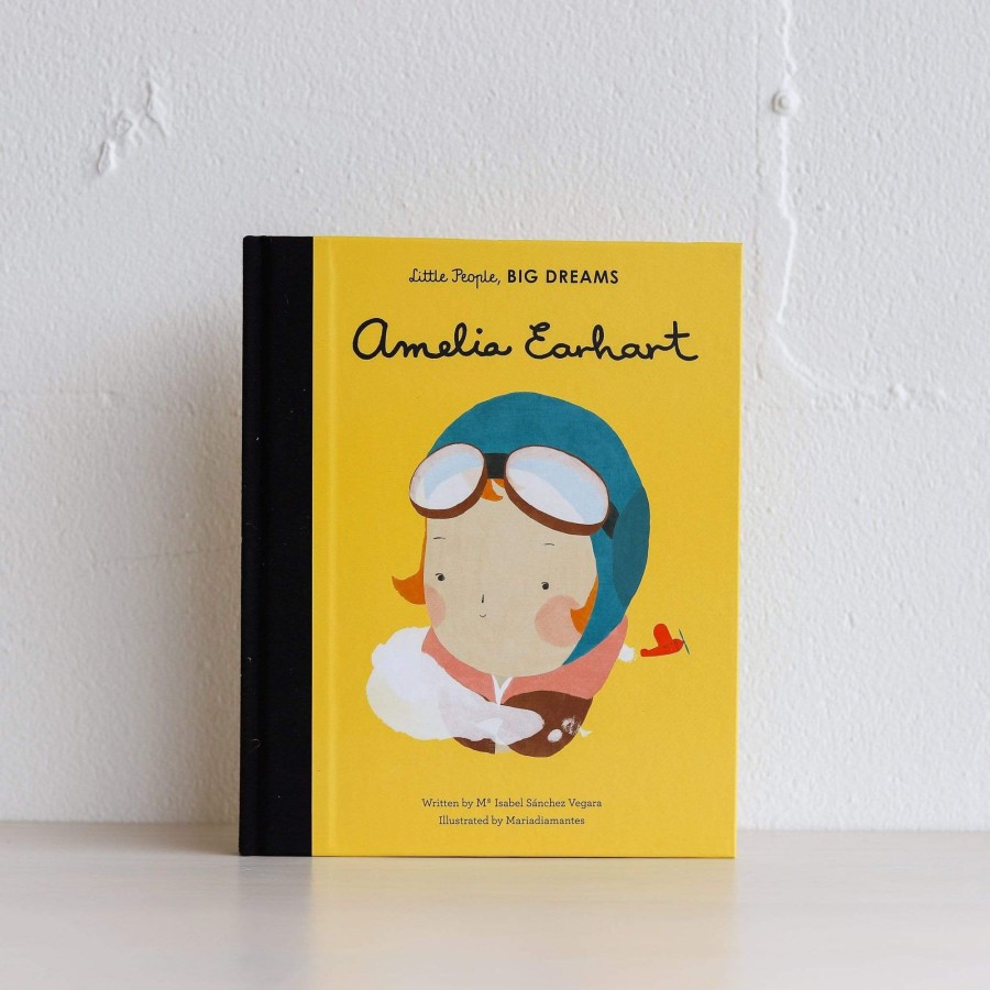 Books, Toys & Gifts Little People, Big Dreams Something To Read | Little People, Big Dreams - Amelia Earhart