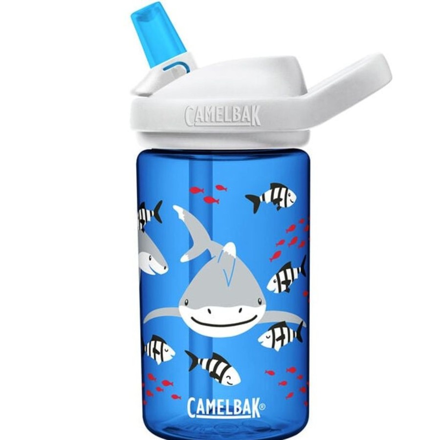 Books, Toys & Gifts Camelbak Something You Need | Camelbak Eddy+ With Tritan Renew Kids Bottle - 0.4L- Friendly Sharks