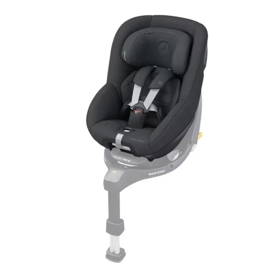 Going Places Maxi Cosi Car Seats For Preschoolers | Maxi Cosi Pearl 360 Pro Slidetech Toddler Car Seat - Authentic Graphite - Pre-Order For Mid Feb 2024 Delivery