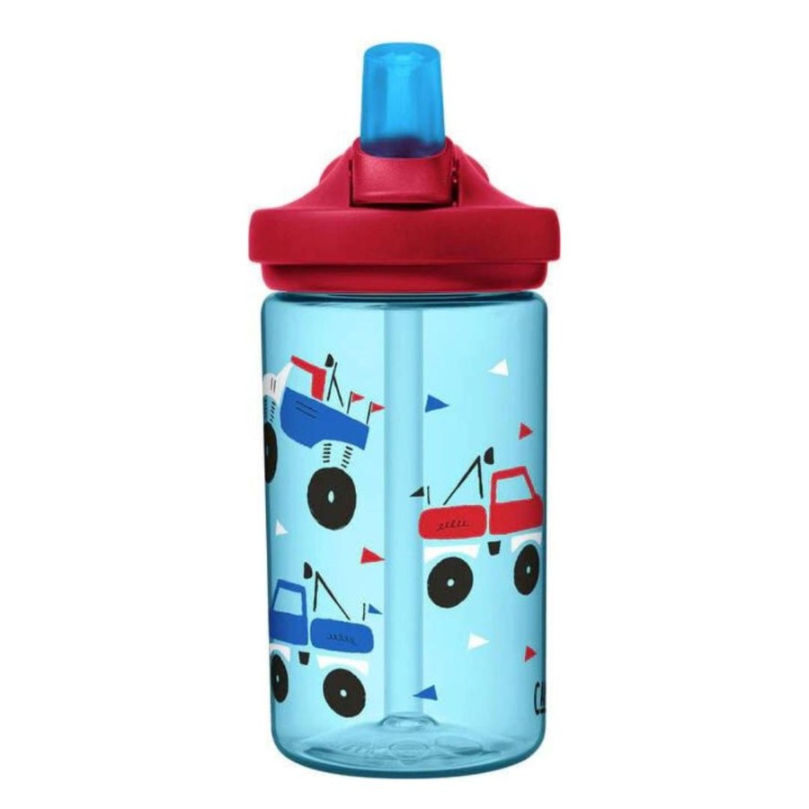 Babies Camelbak Drink Bottles | Camelbak Eddy+ With Tritan Renew Kids Bottle - 0.4L- Moto Rally