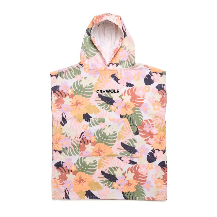 Books, Toys & Gifts Crywolf Something You Need | Crywolf Hooded Towel - Tropical Floral