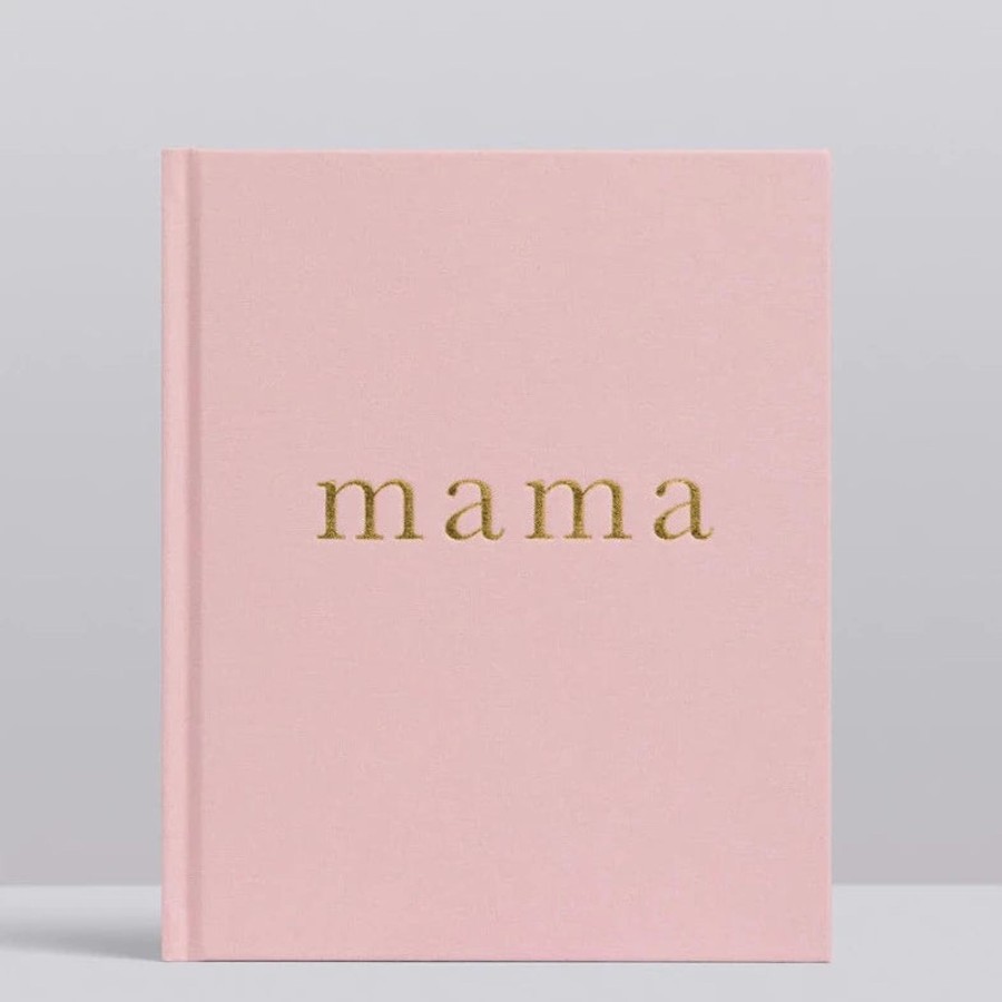 Books, Toys & Gifts Write to Me Journals | Write To Me Mama - Tell Me About It - Pink