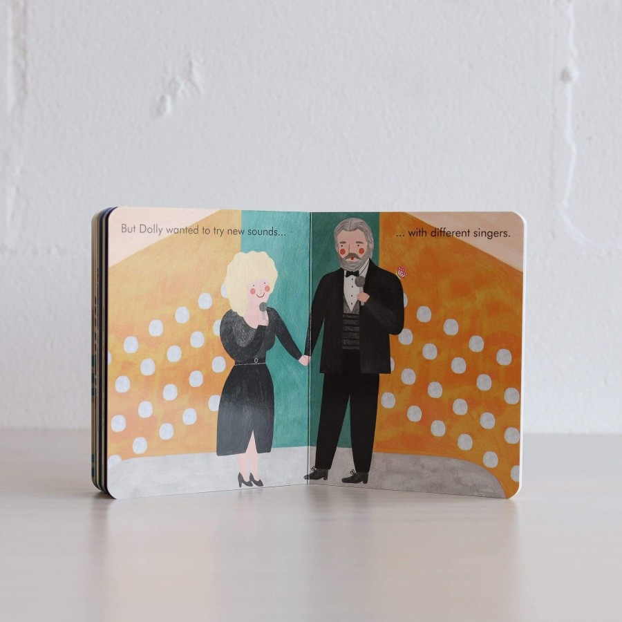 Books, Toys & Gifts Little People, Big Dreams Board Books | My First Little People, Big Dreams - Dolly Parton